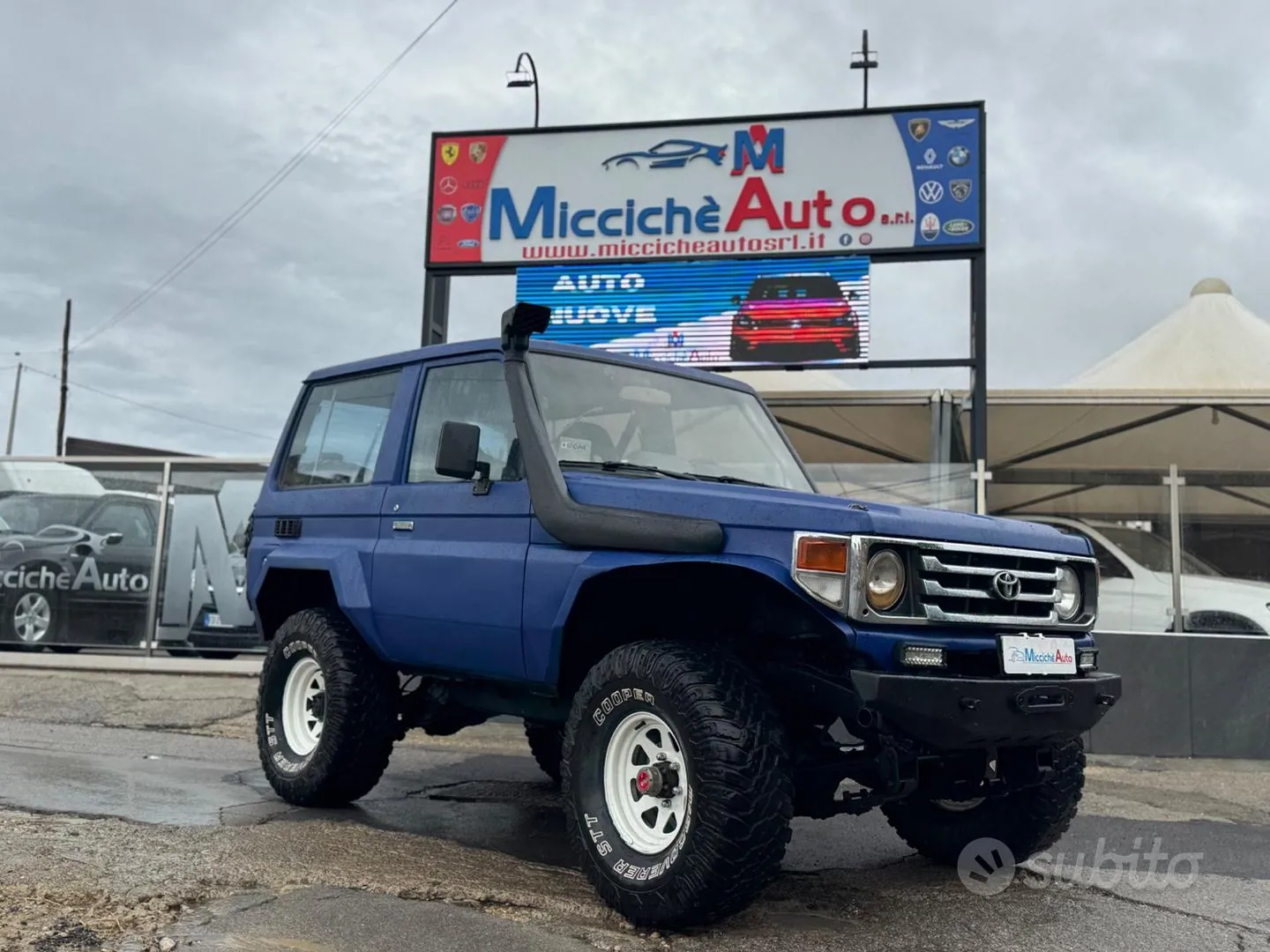 Toyota Land Cruiser