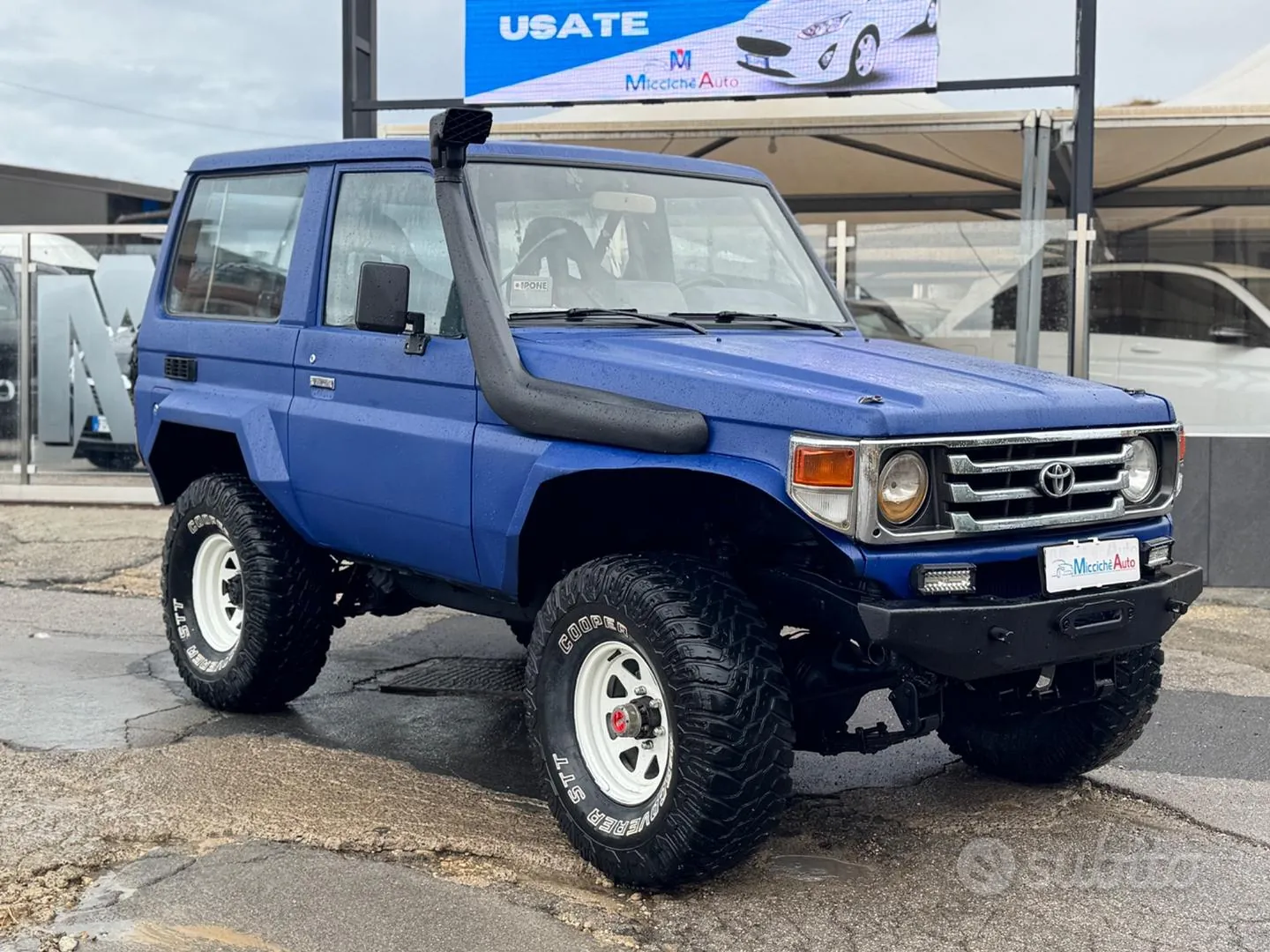 Toyota Land Cruiser 1985 photo 2