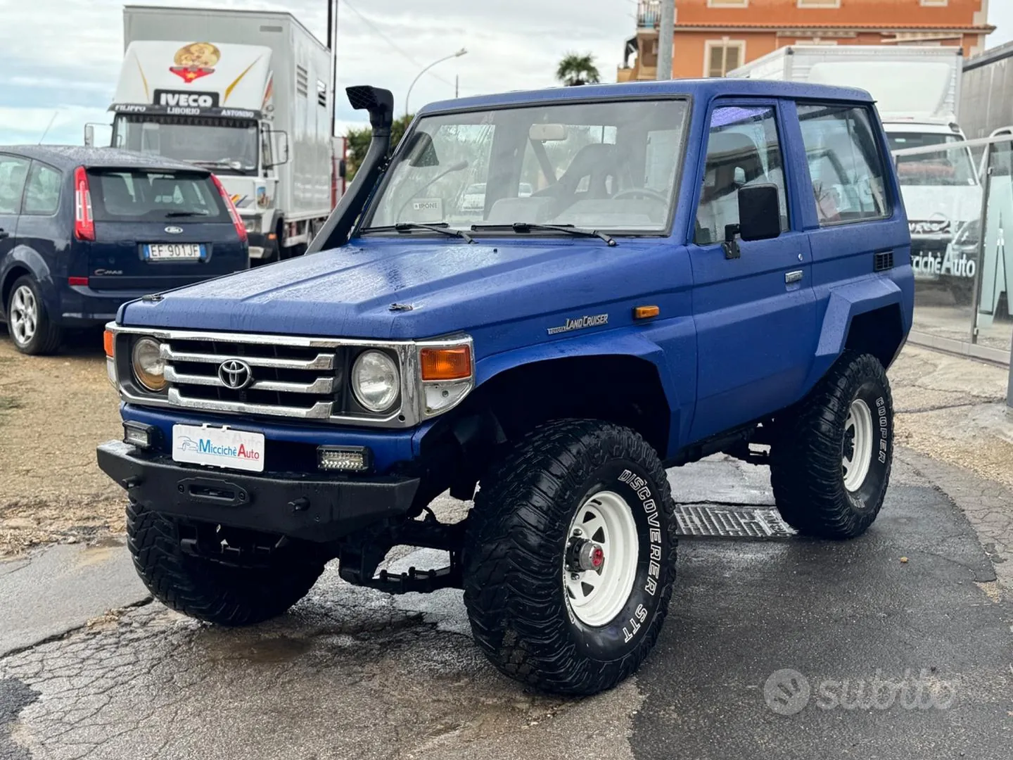 Toyota Land Cruiser 1985 photo 4