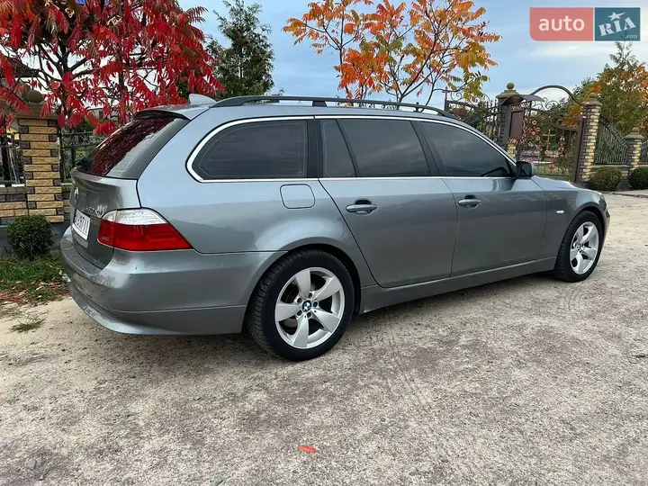 BMW 5 Series 2008 photo 3
