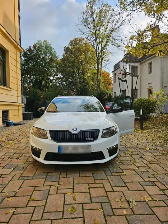 Skoda Octavia Rs