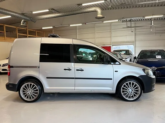 Volkswagen Caddy 2013 photo 3