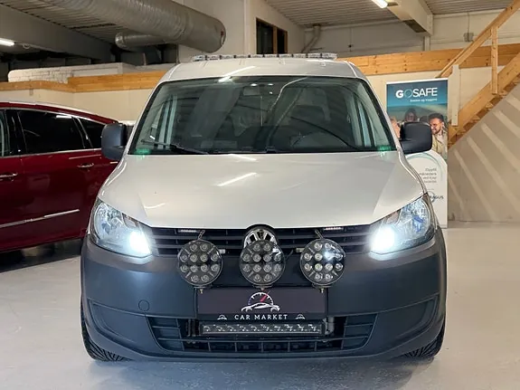 Volkswagen Caddy 2013 photo 2