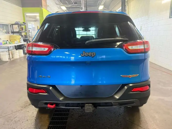 Jeep Cherokee 2018 photo 5