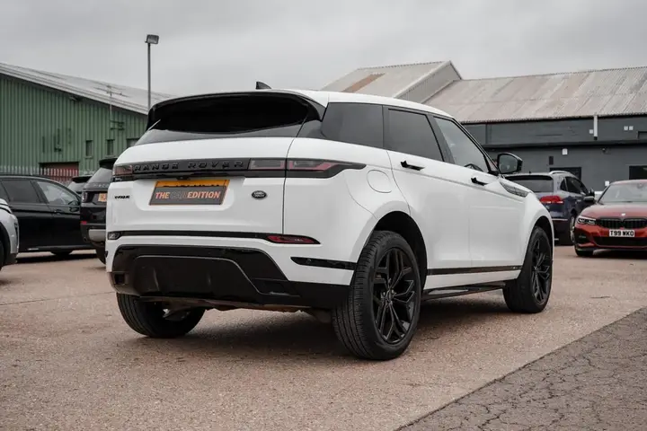 Land Rover Range Rover Evoque 2021 photo 4