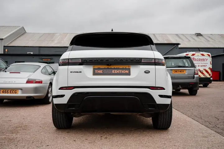 Land Rover Range Rover Evoque 2021 photo 5