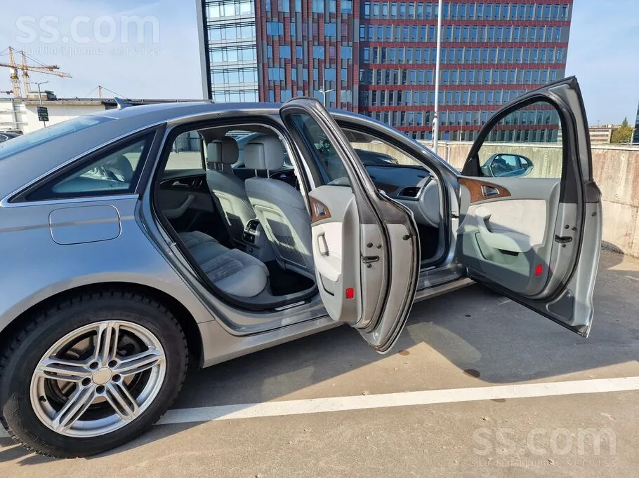 Audi A6 2013 photo 3