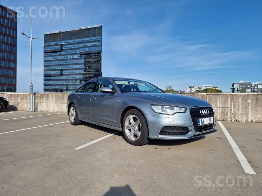 Audi A6 2013 photo 2
