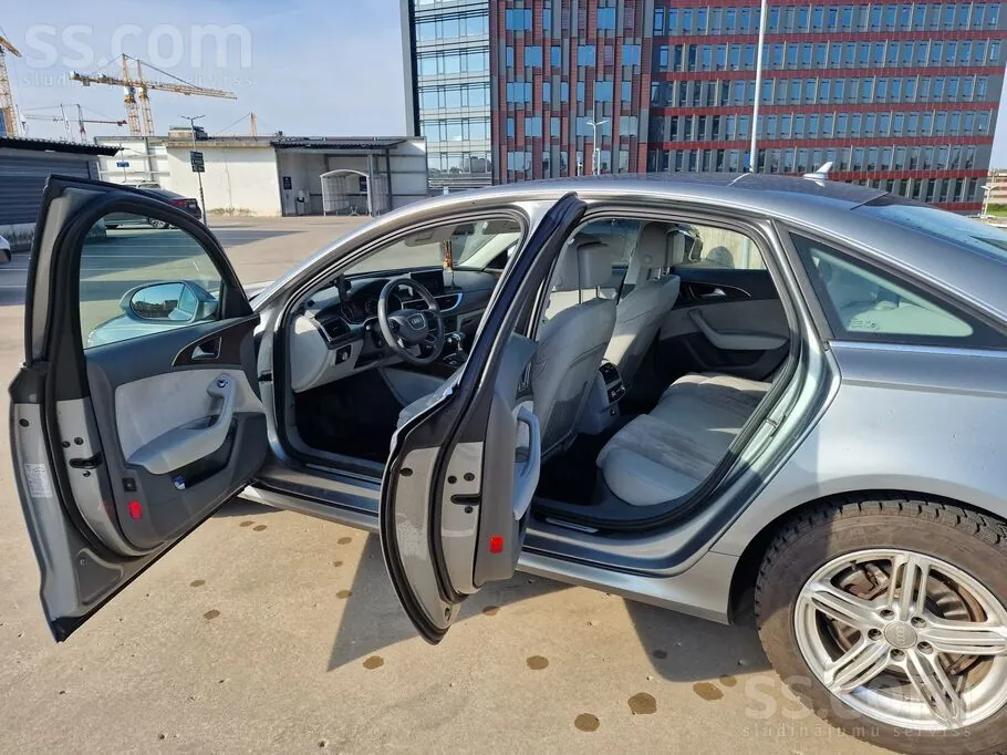 Audi A6 2013 photo 5