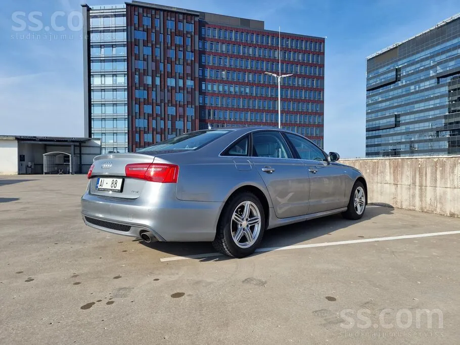 Audi A6 2013 photo 4