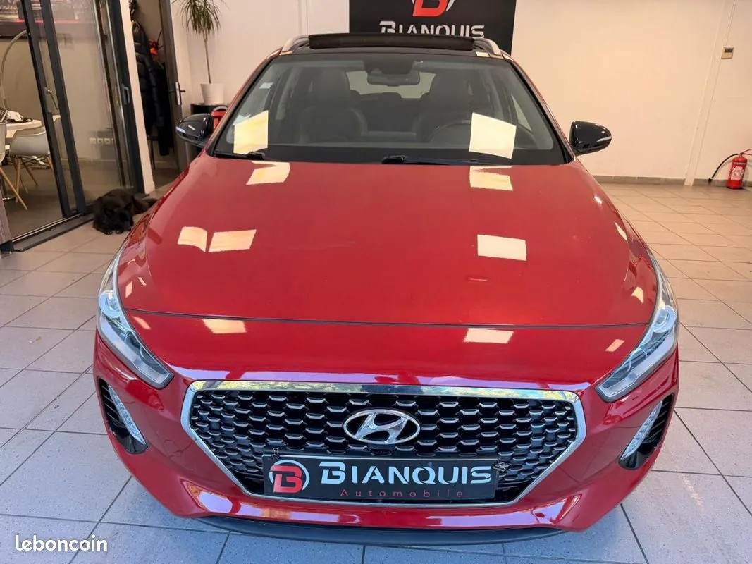 Hyundai I30 2017 photo 3