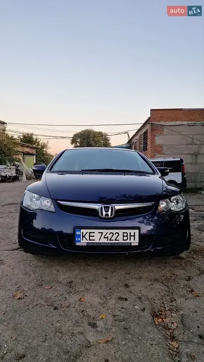 Honda Civic 2008 photo 3
