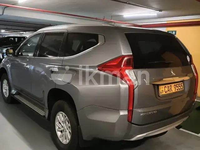 Mitsubishi Montero 2016 photo 3