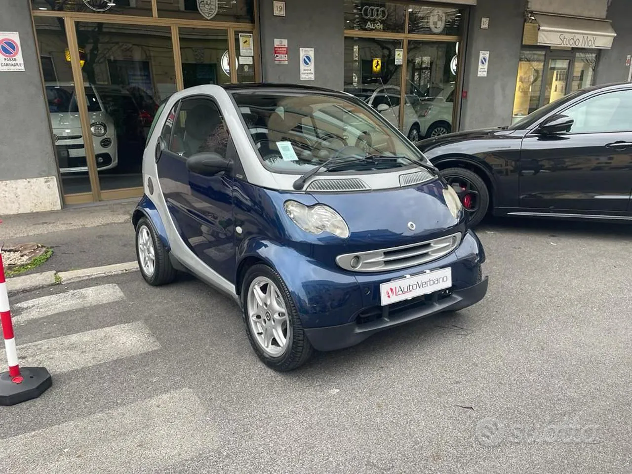 Smart Fortwo 1999 photo 3
