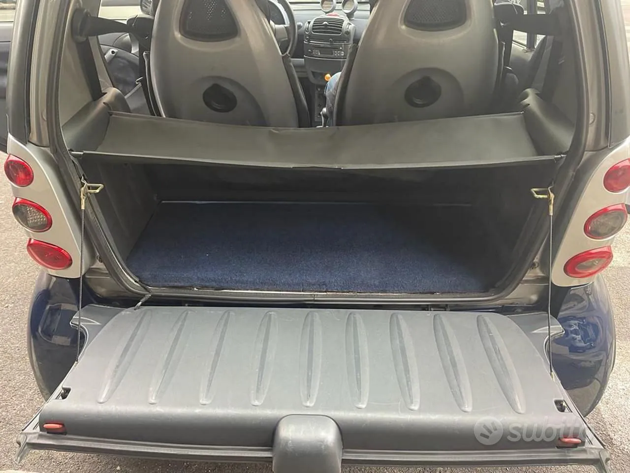 Smart Fortwo 1999 photo 4