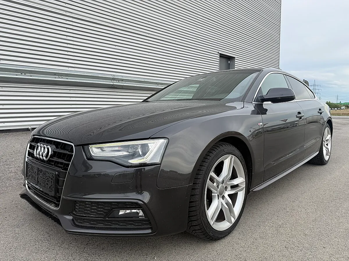 Audi A5 2014 photo 2