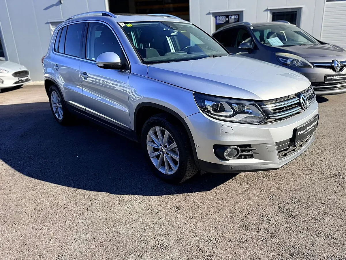 Volkswagen Tiguan 2015 photo 3