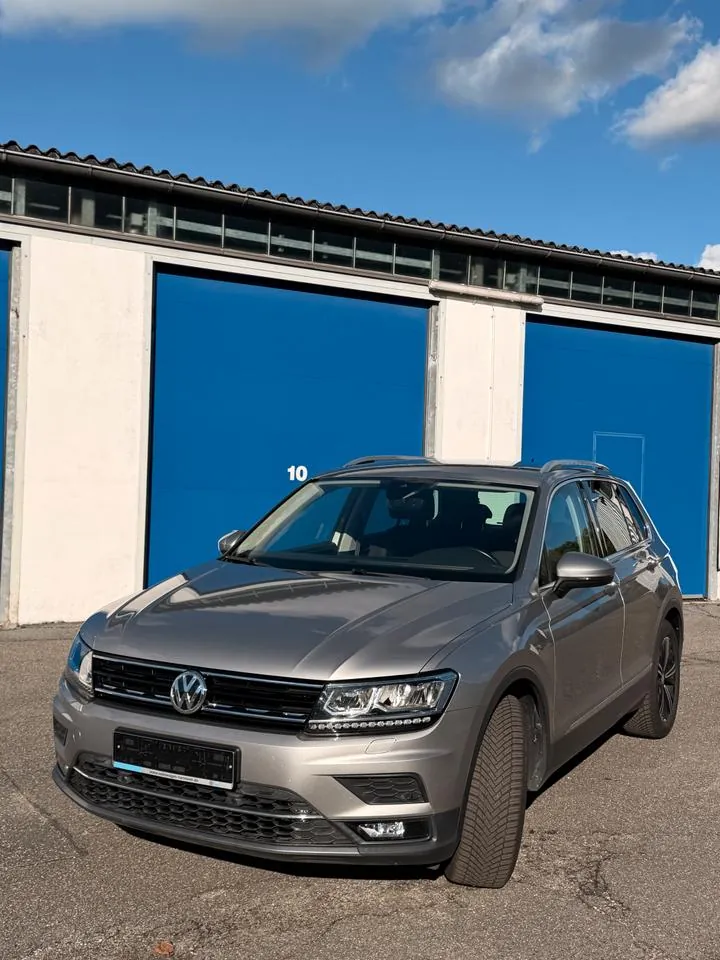 Volkswagen Tiguan Highline