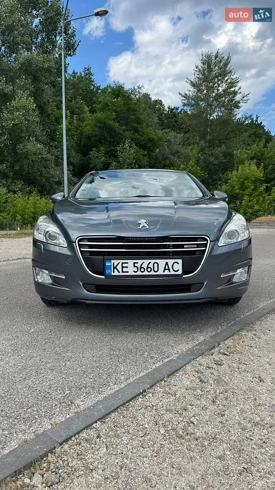 Peugeot 508 2013 photo 2