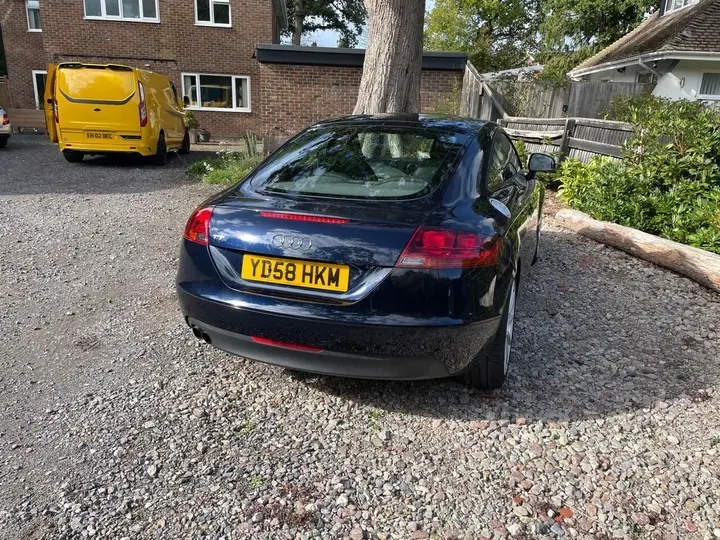 Audi Tt 2008 photo 4