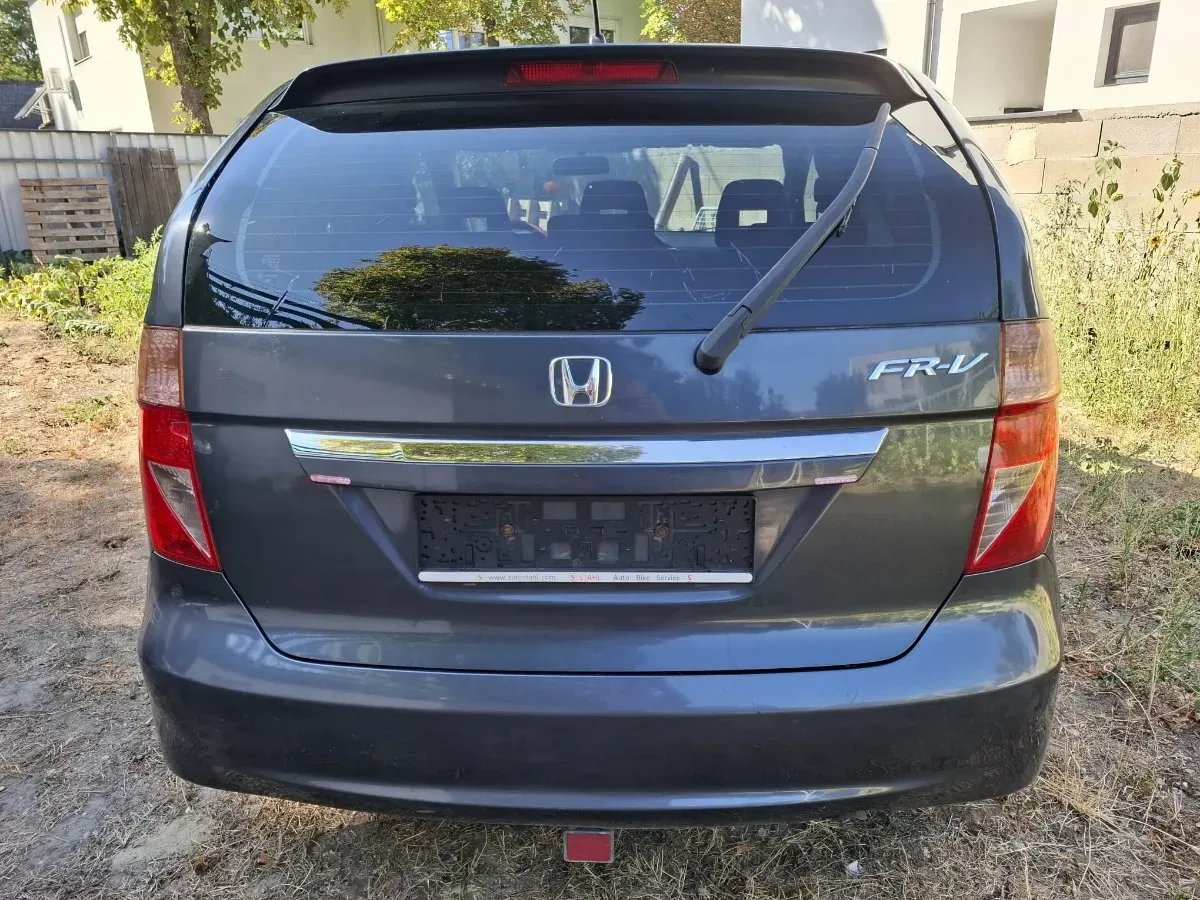 Honda Fr-V 2007 photo 2