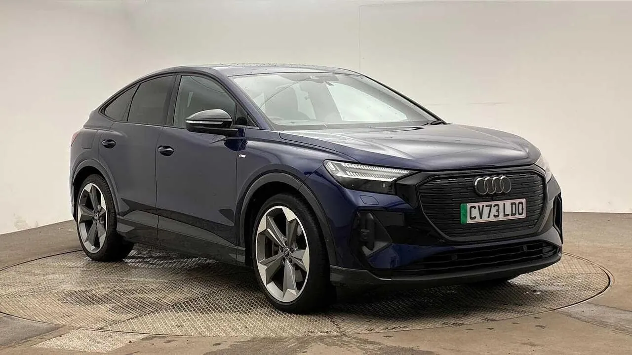 Audi Q4 E-Tron