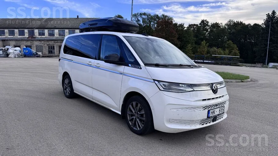 Volkswagen Multivan 2024 photo 2