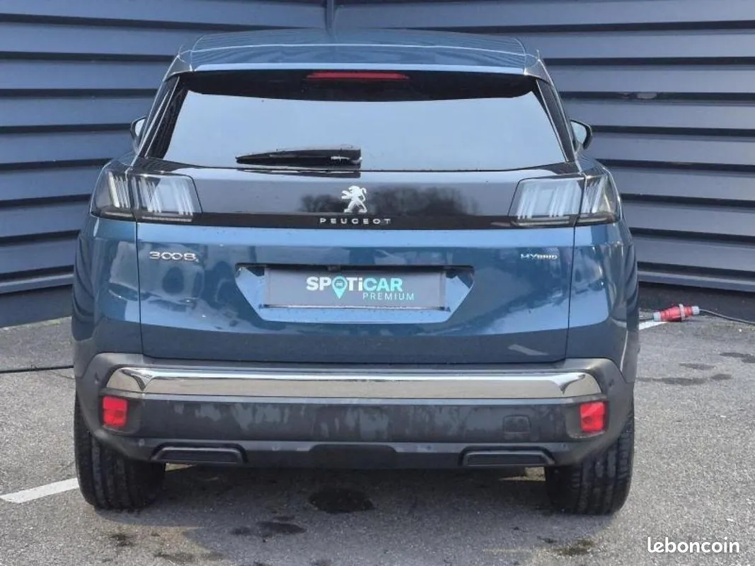 Peugeot 3008 2022 photo 4