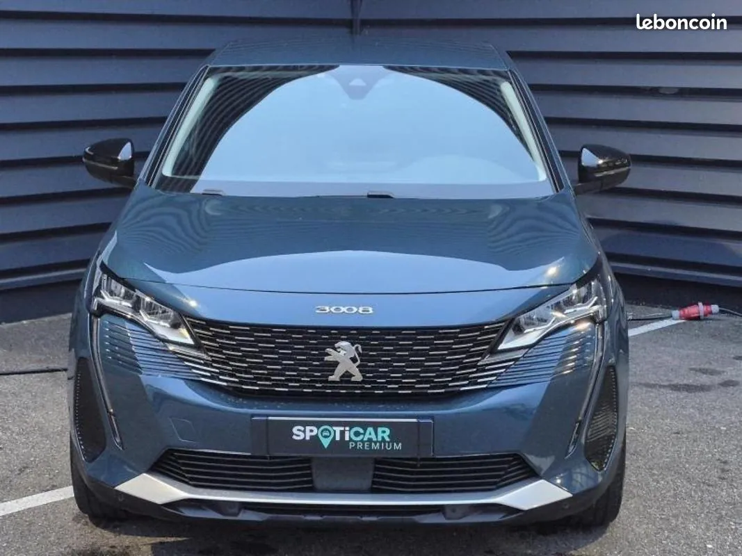 Peugeot 3008 2022 photo 2