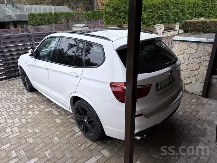 BMW X3 2013 photo 4