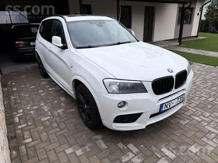 BMW X3 2013 photo 3