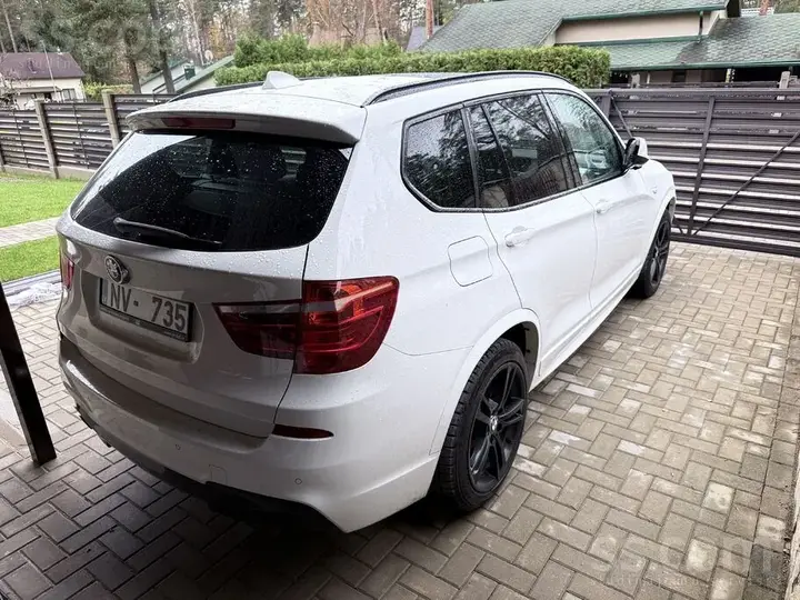 BMW X3 2013 photo 5