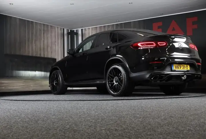 Mercedes-Benz Glc Coupé 2021 photo 3