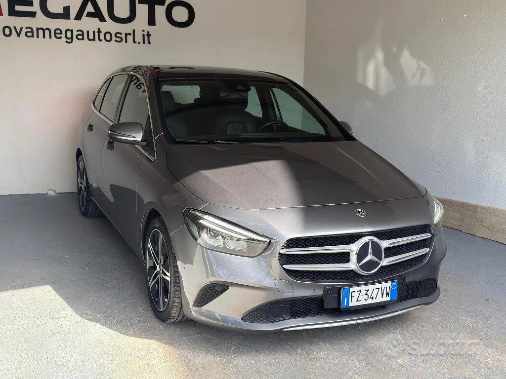 Mercedes-Benz B-Class 2019 photo 2