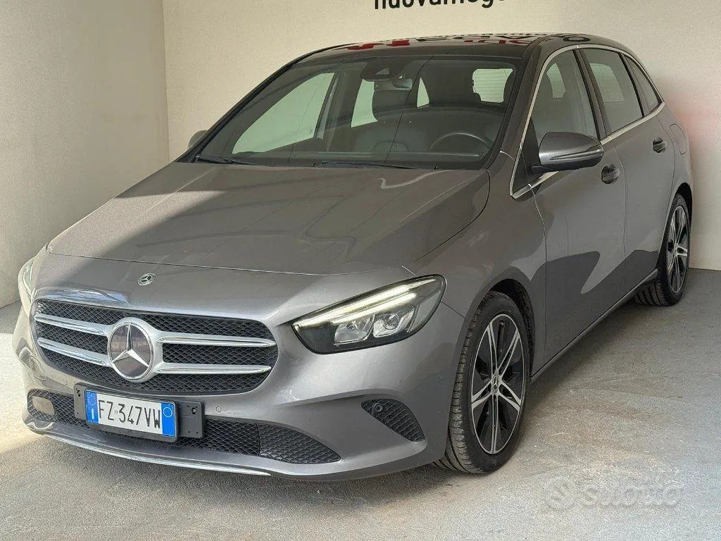 Mercedes-Benz B-Class 2019 photo 4