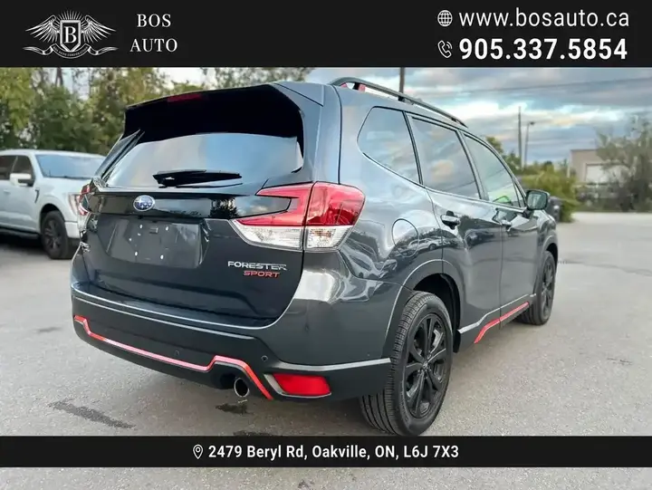 Subaru Forester 2021 photo 3