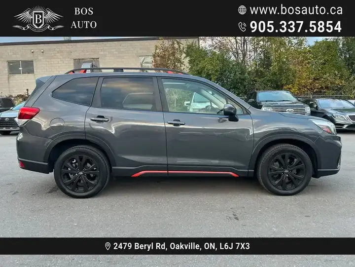 Subaru Forester 2021 photo 2