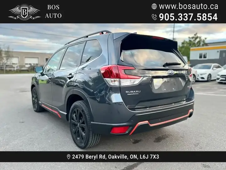 Subaru Forester 2021 photo 5