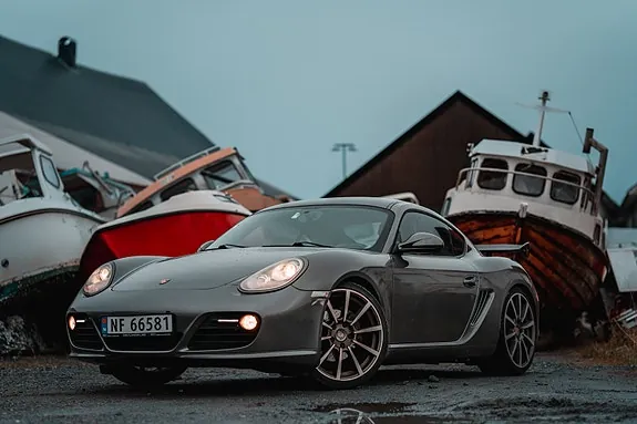Porsche Cayman 2009 photo 2