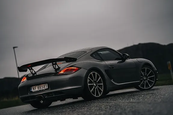 Porsche Cayman 2009 photo 4