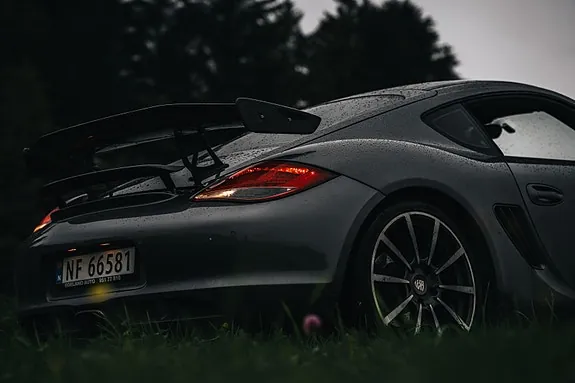 Porsche Cayman 2009 photo 5