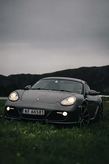 Porsche Cayman 2009 photo 3