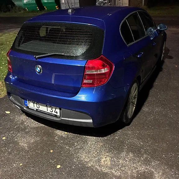 BMW 120D 2008 photo 3