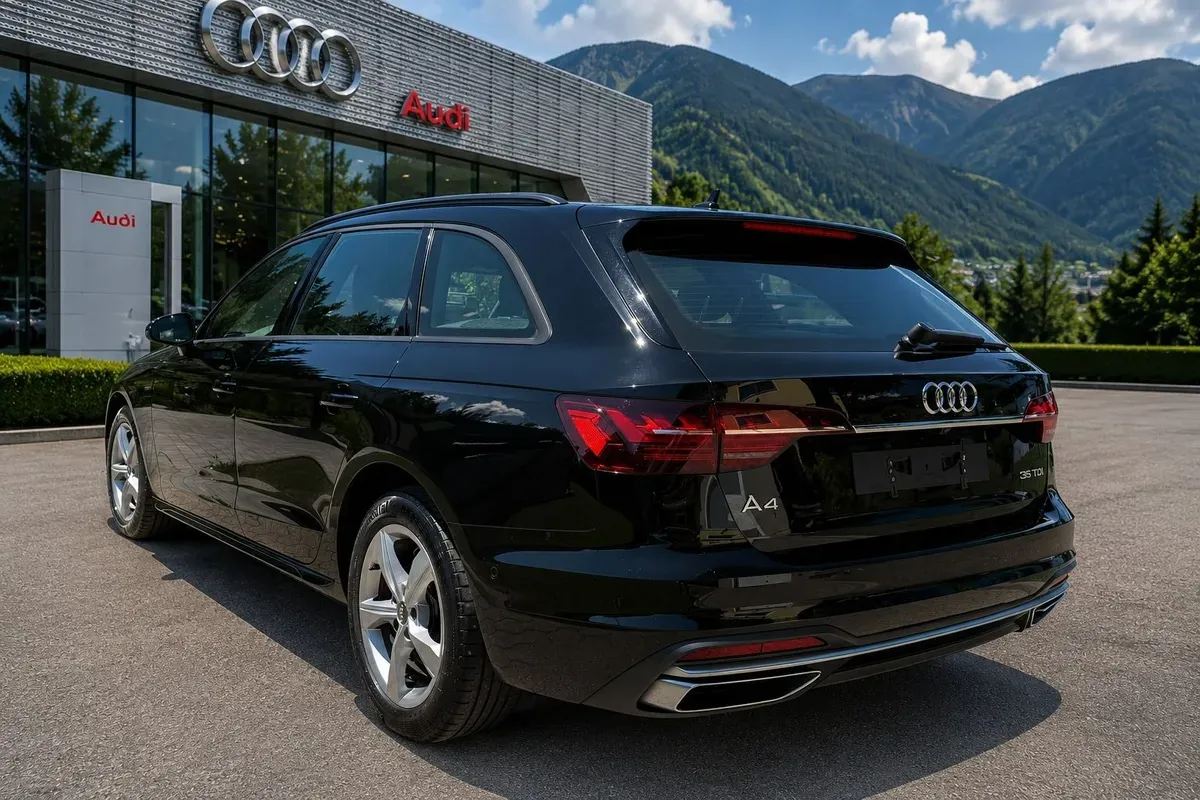 Audi A4 2020 photo 3