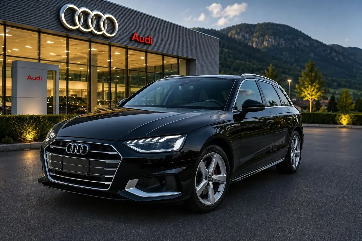 Audi A4 2020 photo 2