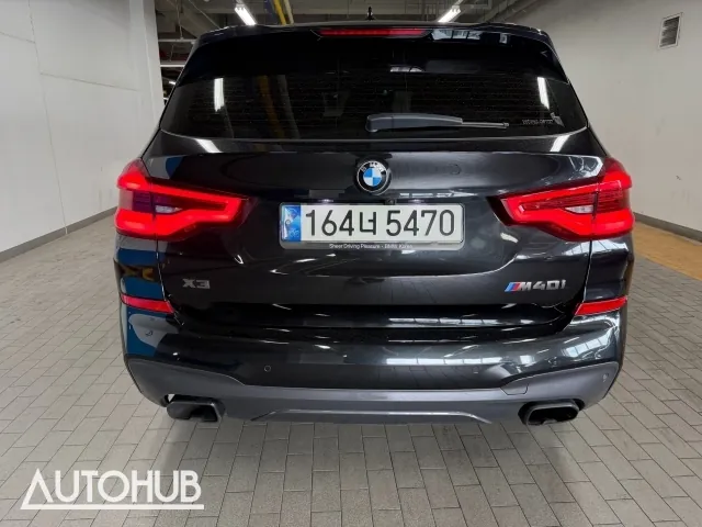 BMW X3 2021 photo 3