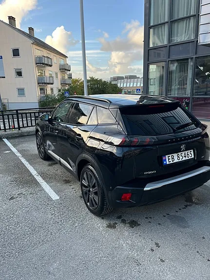 Peugeot E-2008