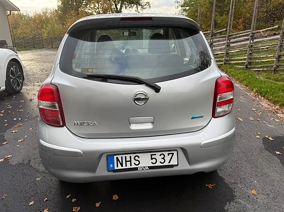 Nissan Micra 2013 photo 3