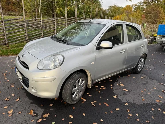 Nissan Micra 2013 photo 2