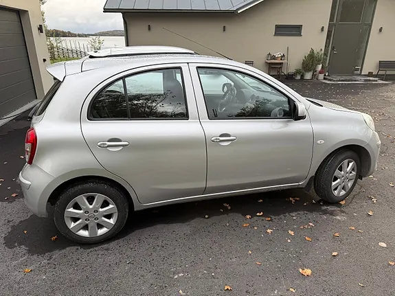 Nissan Micra 2013 photo 4